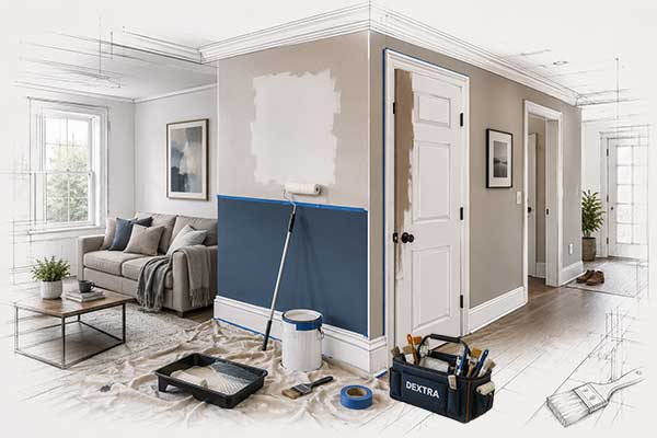 Painting and touch ups in reasonable rates
